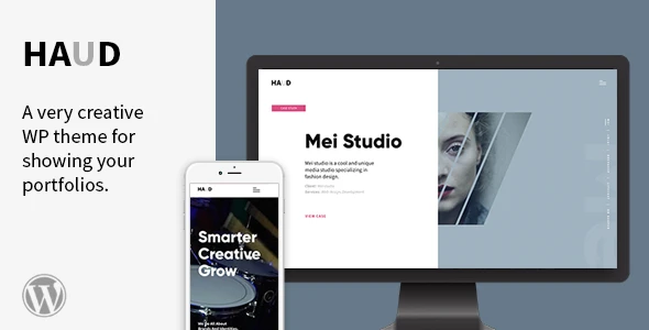 Haud – A Creative Portfolio Theme