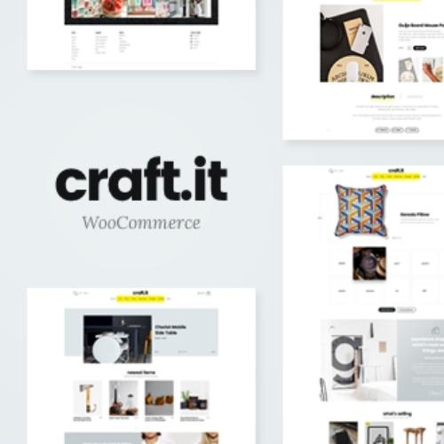 Craftit Artisan Shopping Theme